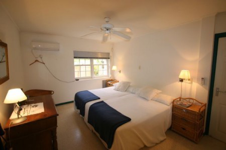 Slaapkamer beachhouse